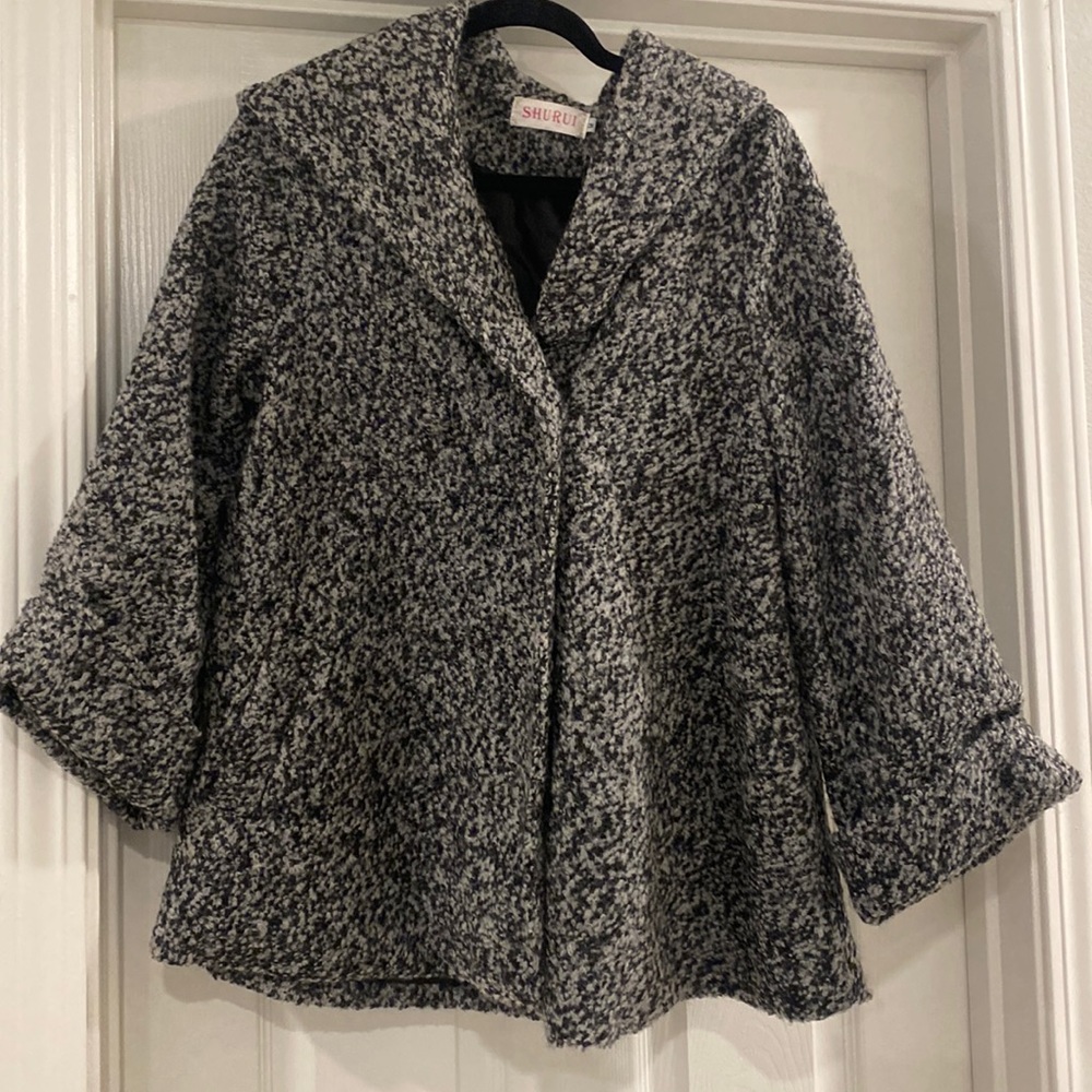 Women’s Short Wool Coat